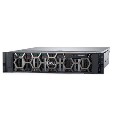 PowerEdge R740(2颗Intel银牌4214R处理器/128G内存/1TB SATA硬盘*4/H730P RAID/750W冗余电源1+1)